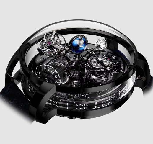 Jacob & Co astronomia sky BLACK GOLD replica watch AT110.31.AA.WD.C Jacob & Co astronomia sky BLACK GOLD replica watch AT110.31.AA.WD.C